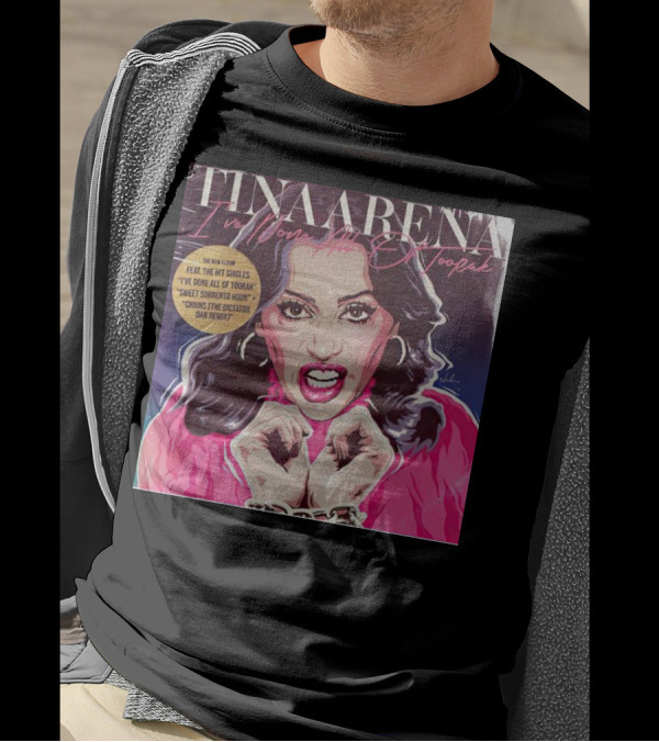 Tina Arena I’ve Done All Of Toorak New Album Featuring Hit Singles T-Shirt