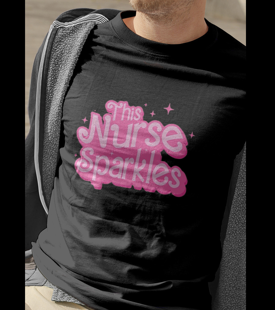 This Nurse Sparkles Barbie-Inspired T-Shirt