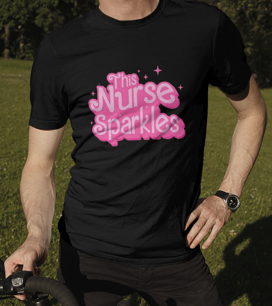 This Nurse Sparkles Barbie-Inspired T-Shirt