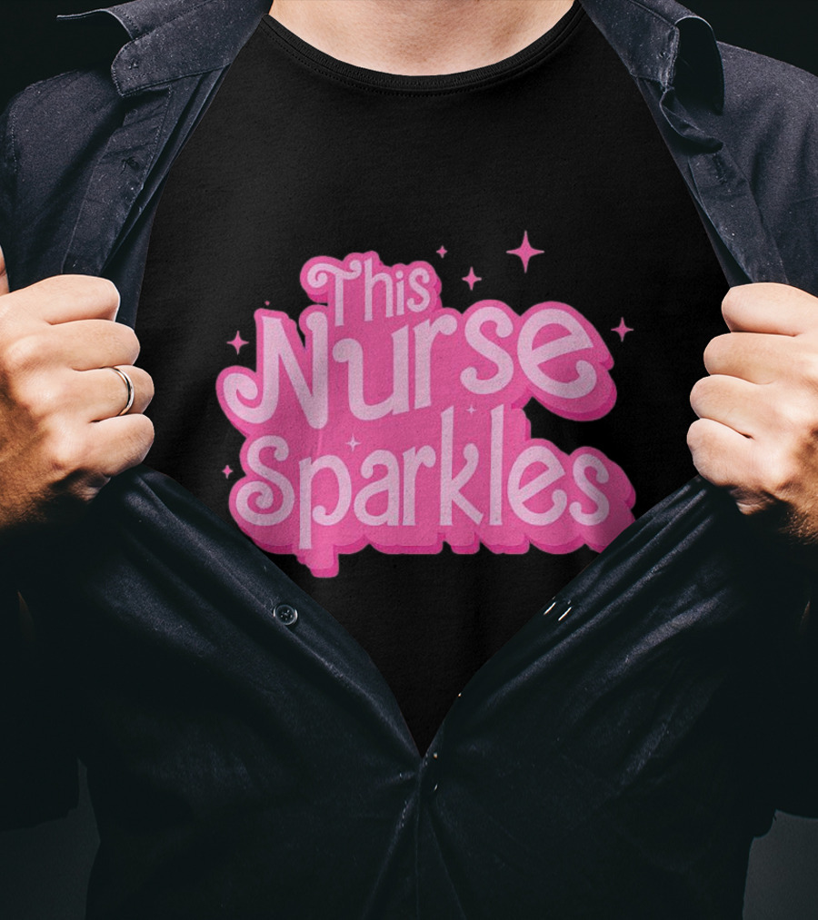 This Nurse Sparkles Barbie-Inspired T-Shirt