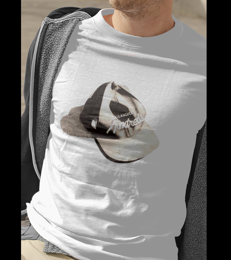 Los Angeles The Hundreds Vintage Caps T-Shirt