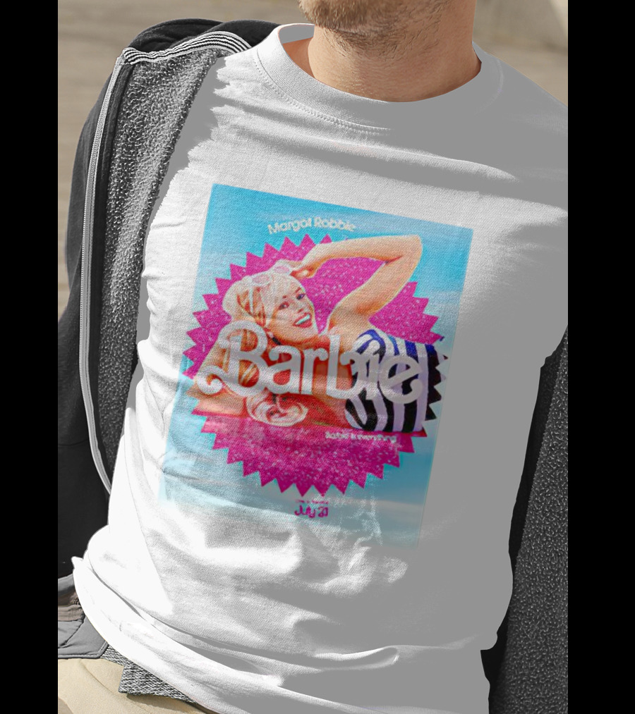 Margot Robbie Barbie July 21 Barbie Is Everything T-Shirt