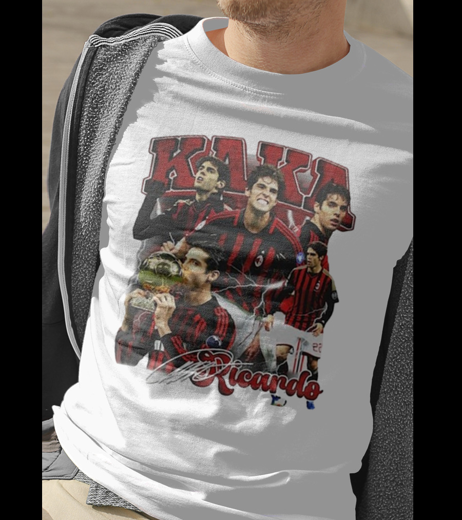 Kaka Ricardo Milan Football Soccer Champion T-Shirt