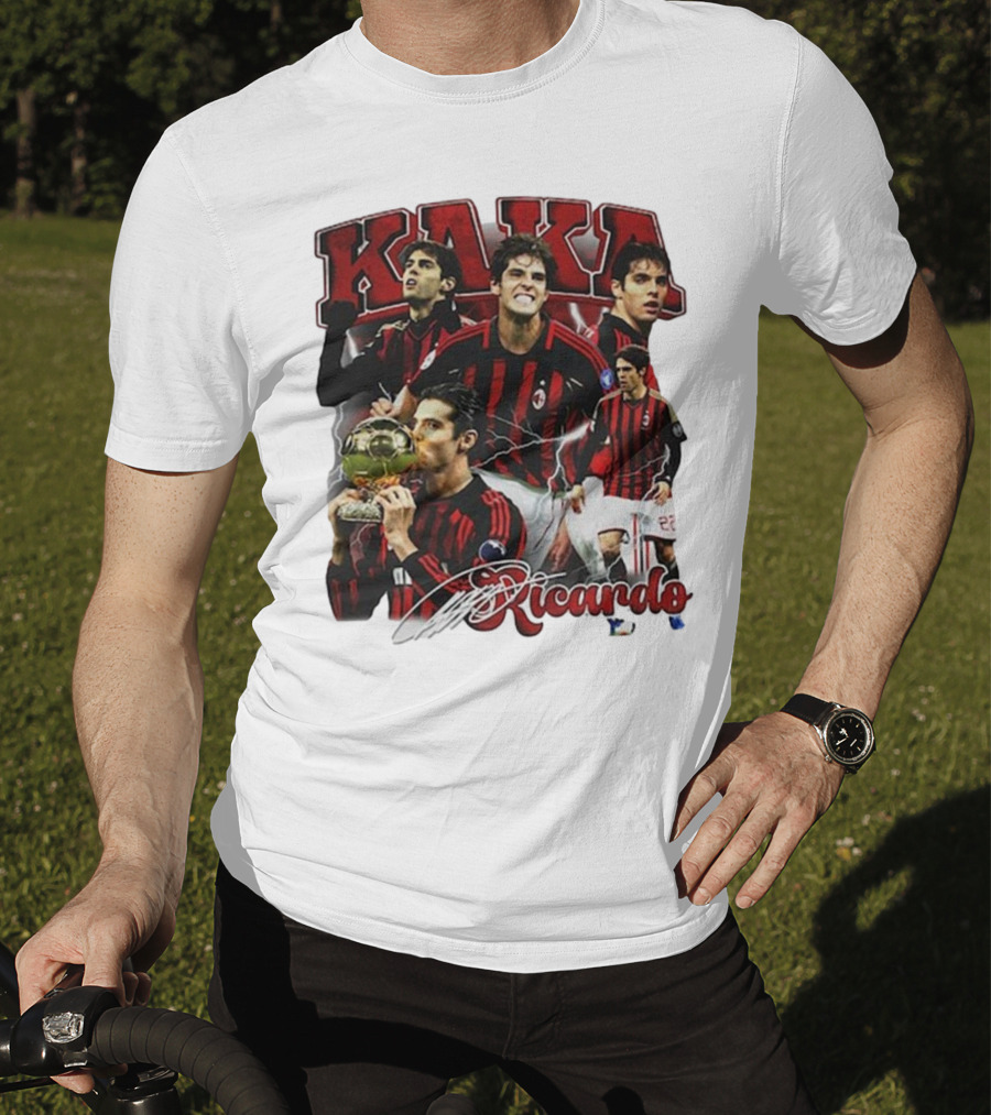 Kaka Ricardo Milan Football Soccer Champion T-Shirt