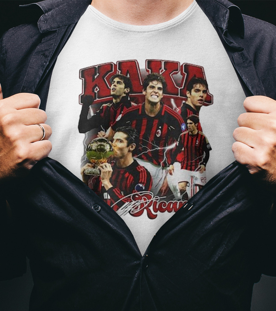 Kaka Ricardo Milan Football Soccer Champion T-Shirt