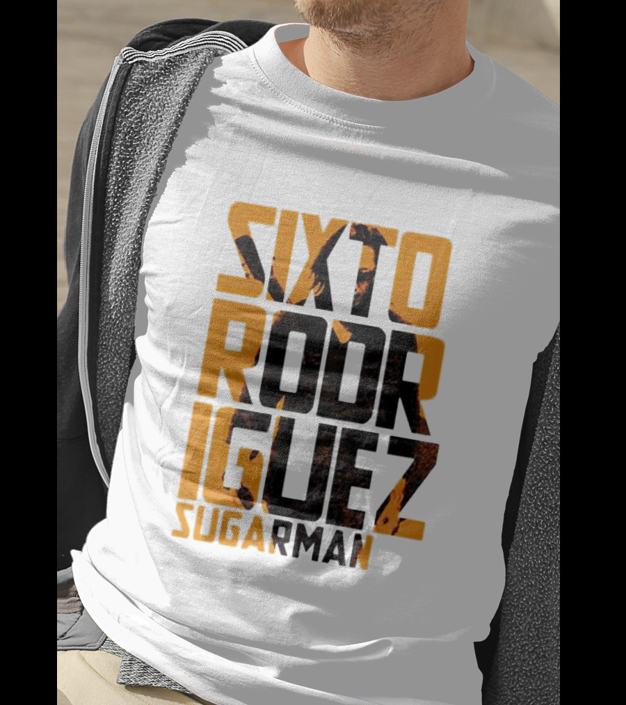 SIXTO RODRIGUEZ SUGARMAN T-Shirt