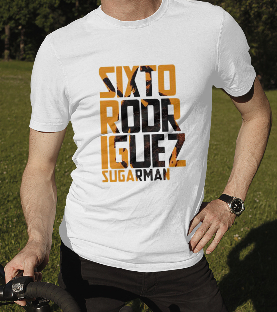 SIXTO RODRIGUEZ SUGARMAN T-Shirt
