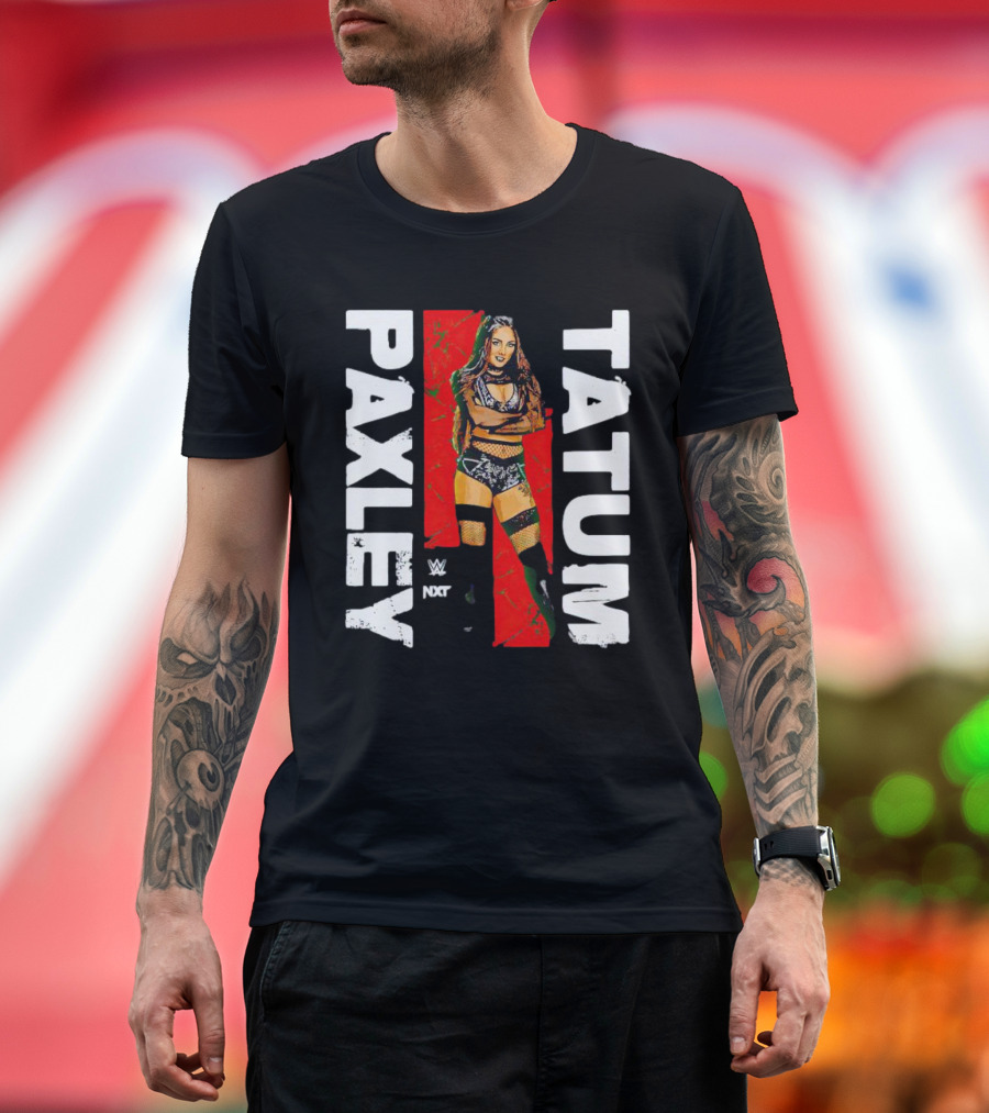 Tatum Paxley WWE NXT Pose T-Shirt