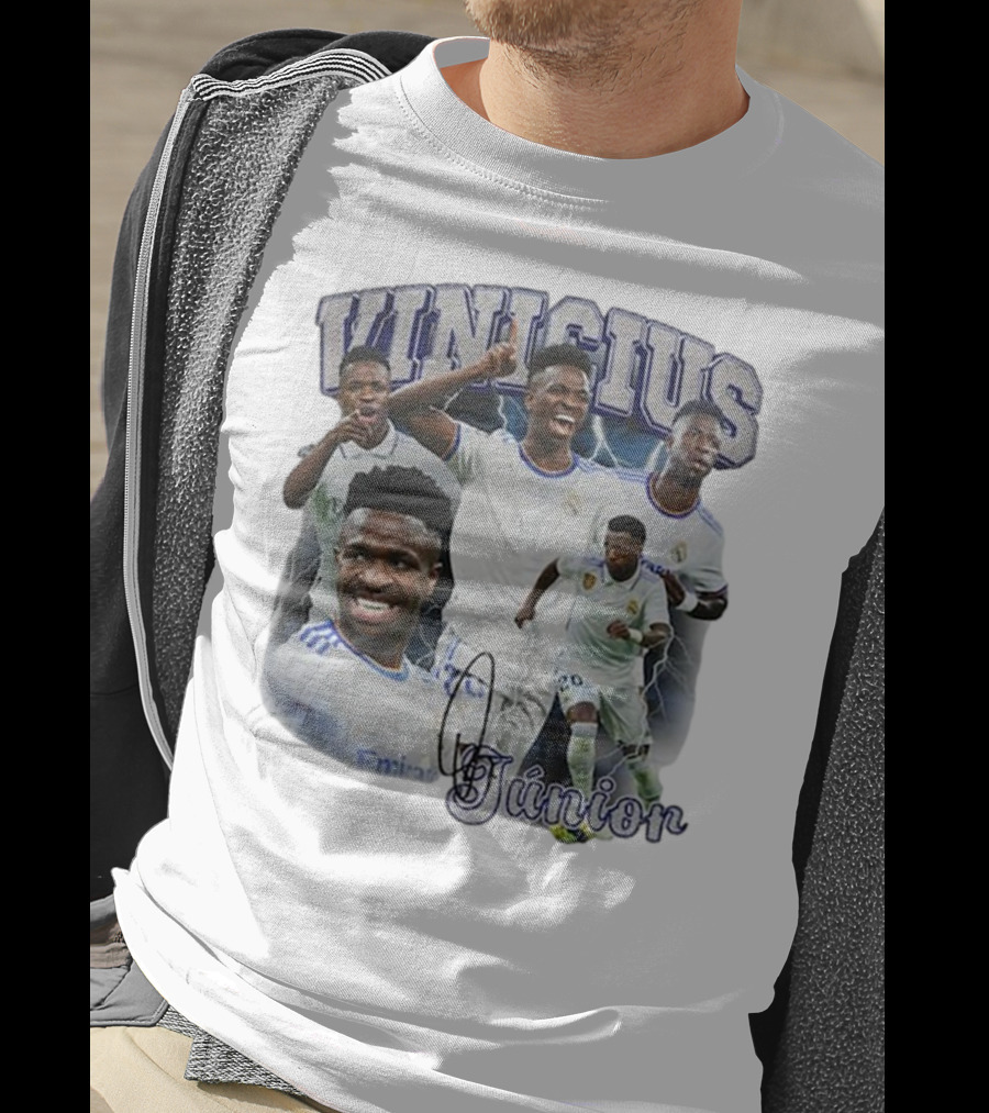 Vinicius Junior Real Madrid Football Soccer T-Shirt