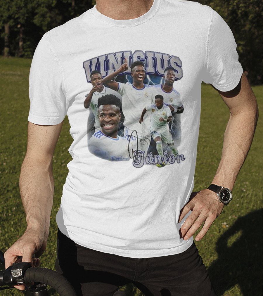 Vinicius Junior Real Madrid Football Soccer T-Shirt