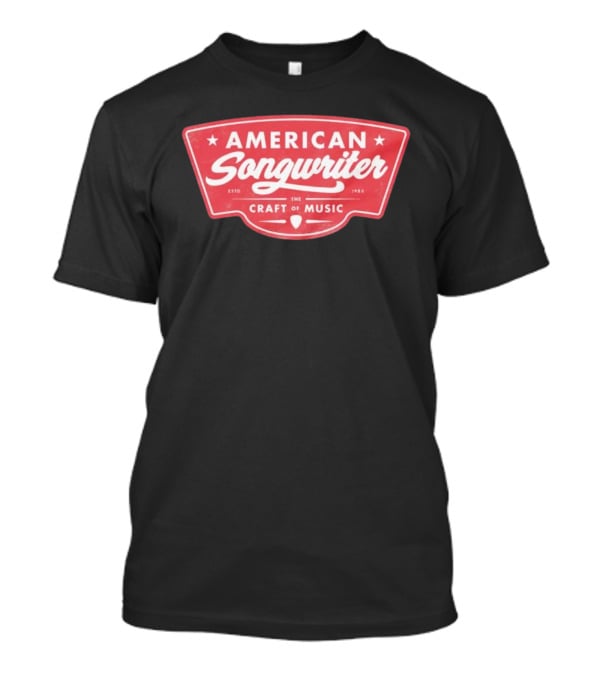 American Songwriter Established 1984 The Craft Of Music T-Shirt