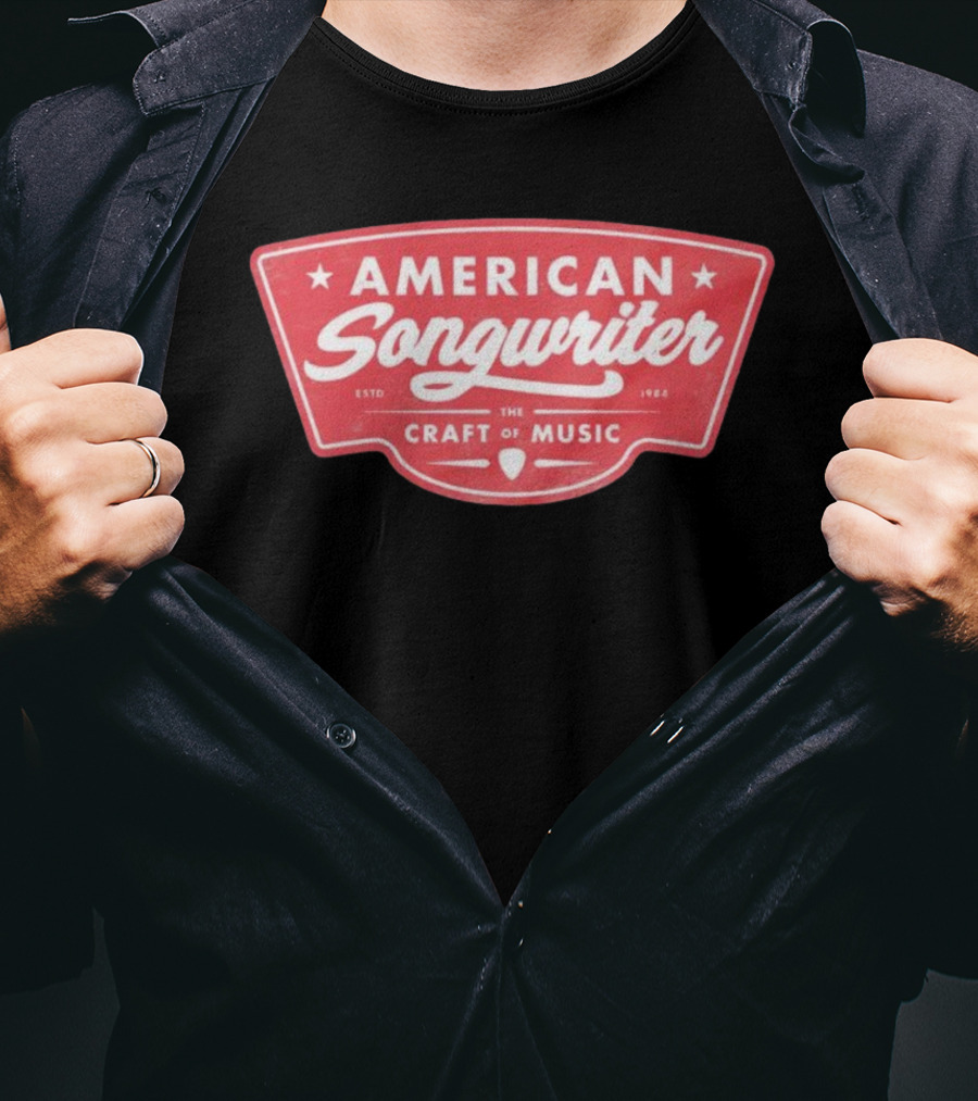 American Songwriter Established 1984 The Craft Of Music T-Shirt