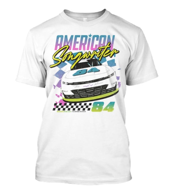 American Songwriter Racing Nashville 84 Moffitt T-Shirt