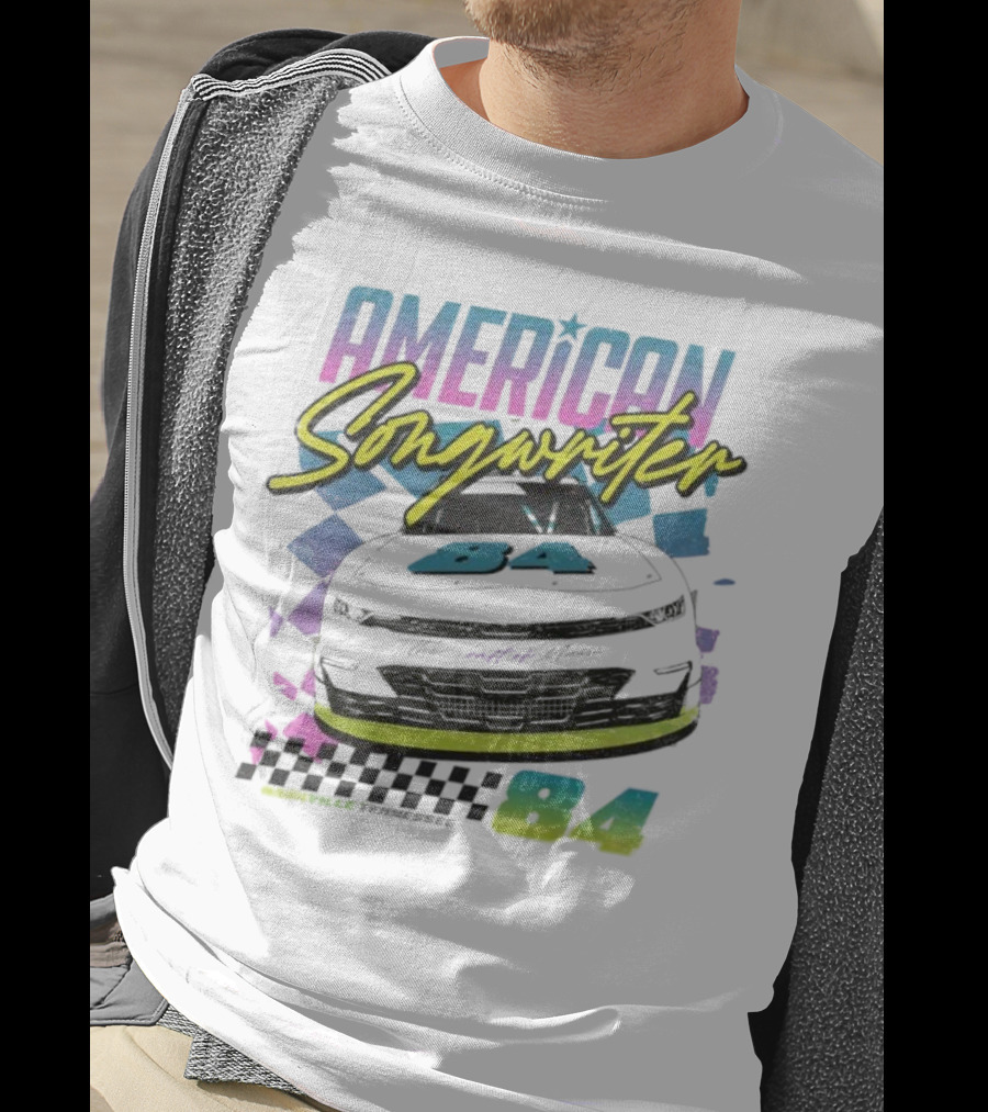 American Songwriter Racing Nashville 84 Moffitt T-Shirt