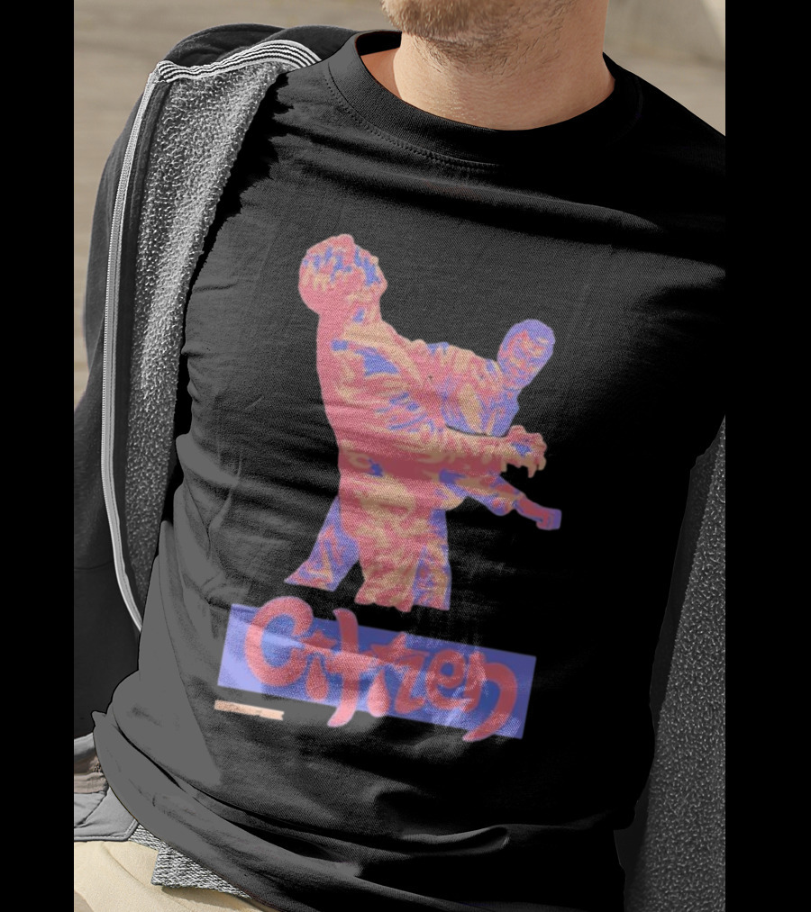 Citizen Fight Beat Retro Martial Arts Duo T-Shirt