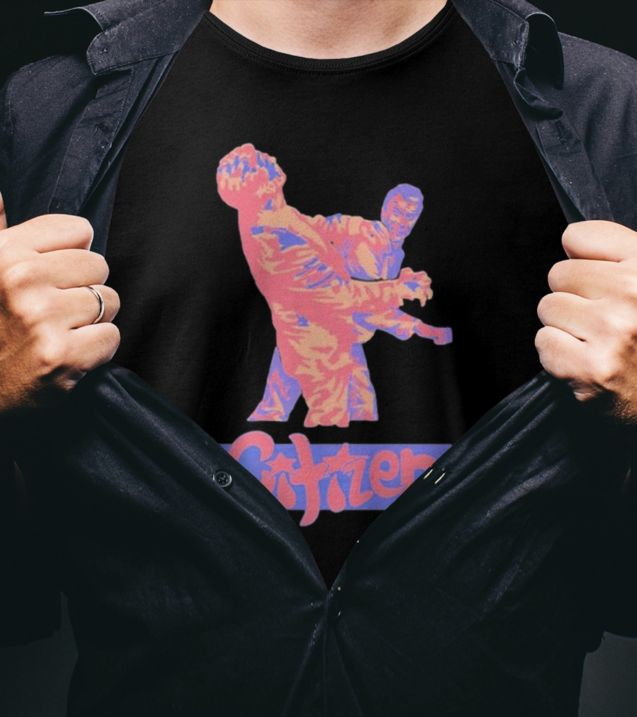 Citizen Fight Beat Retro Martial Arts Duo T-Shirt