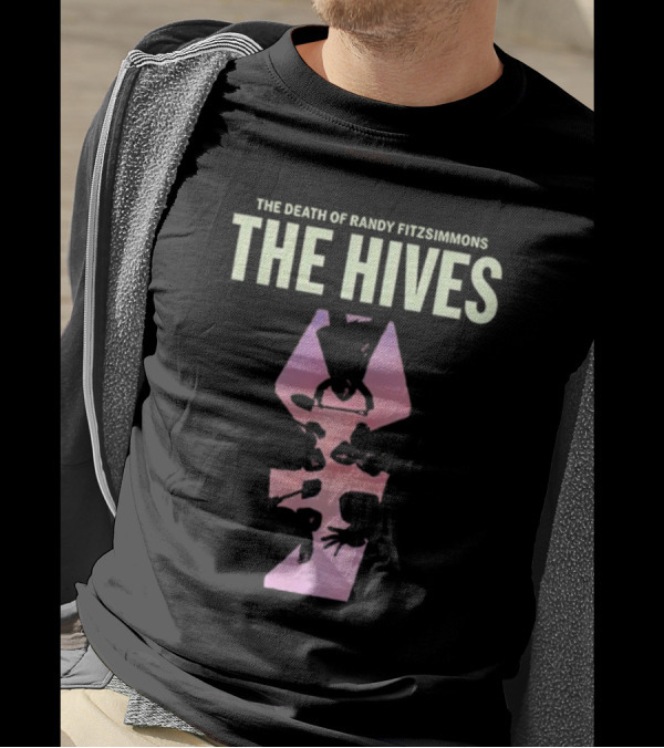 The Death Of Randy Fitzsimmons The Hives Coffin T-Shirt