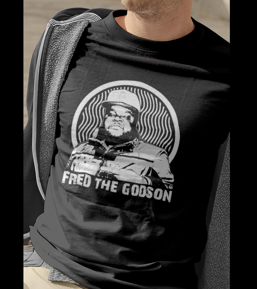 Fred The Godson Portrait With Hat And Jacket In T-Shirt