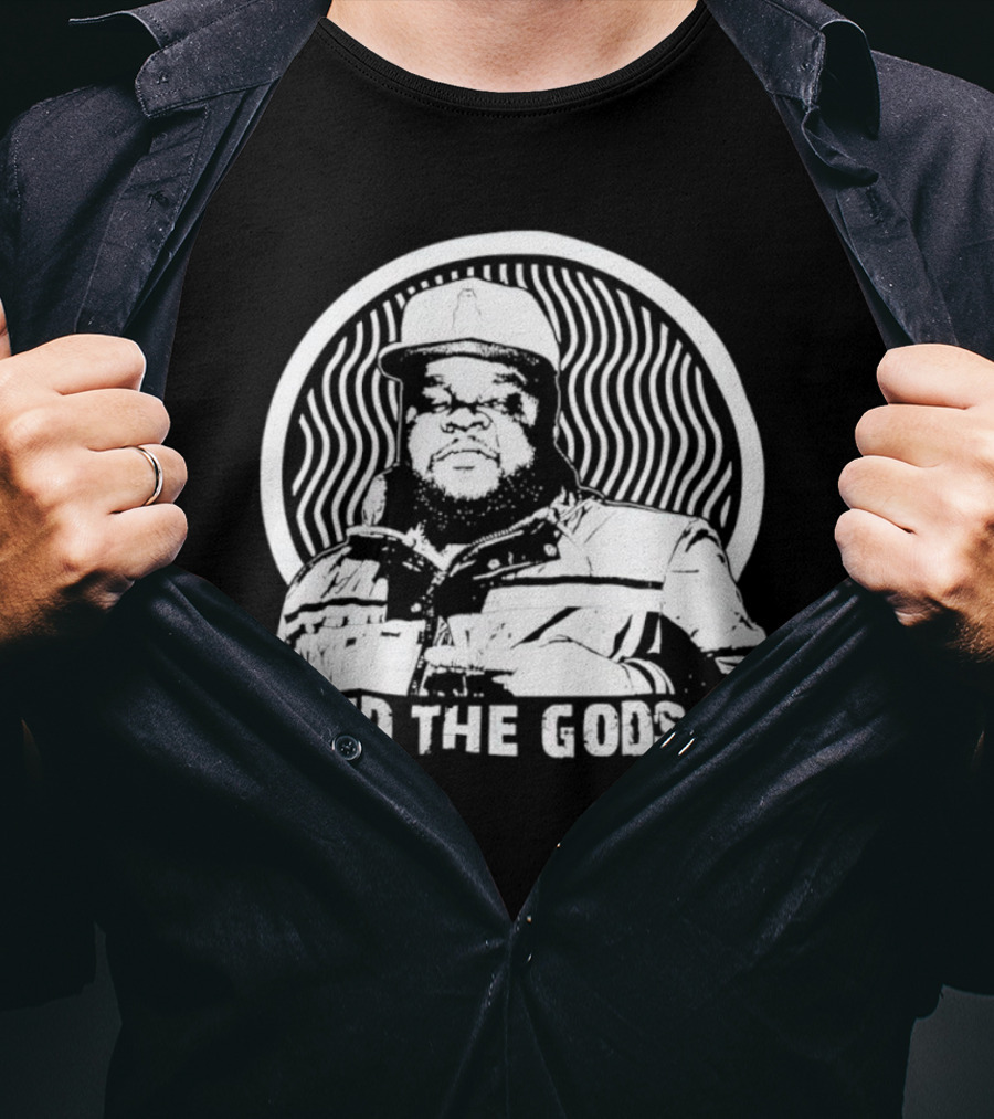 Fred The Godson Portrait With Hat And Jacket In T-Shirt