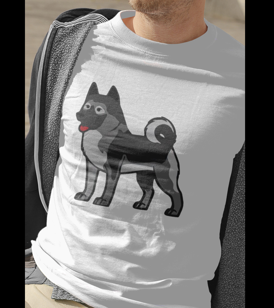 General Freya Organa The Norwegian Elkhound Puppy Dog T-Shirt