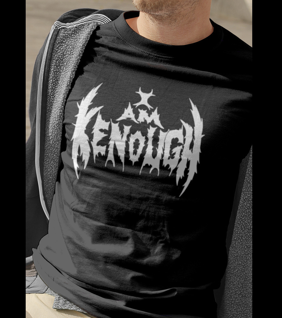 I Am Kenough Metal Rock T-Shirt