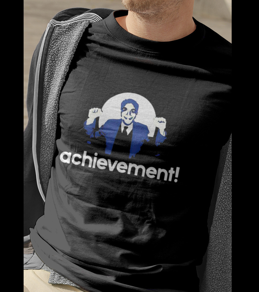 Principal Figgins Achievement Success T-Shirt
