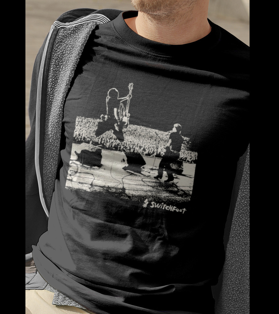 Switchfoot SF Boost Live Concert Performance T-Shirt