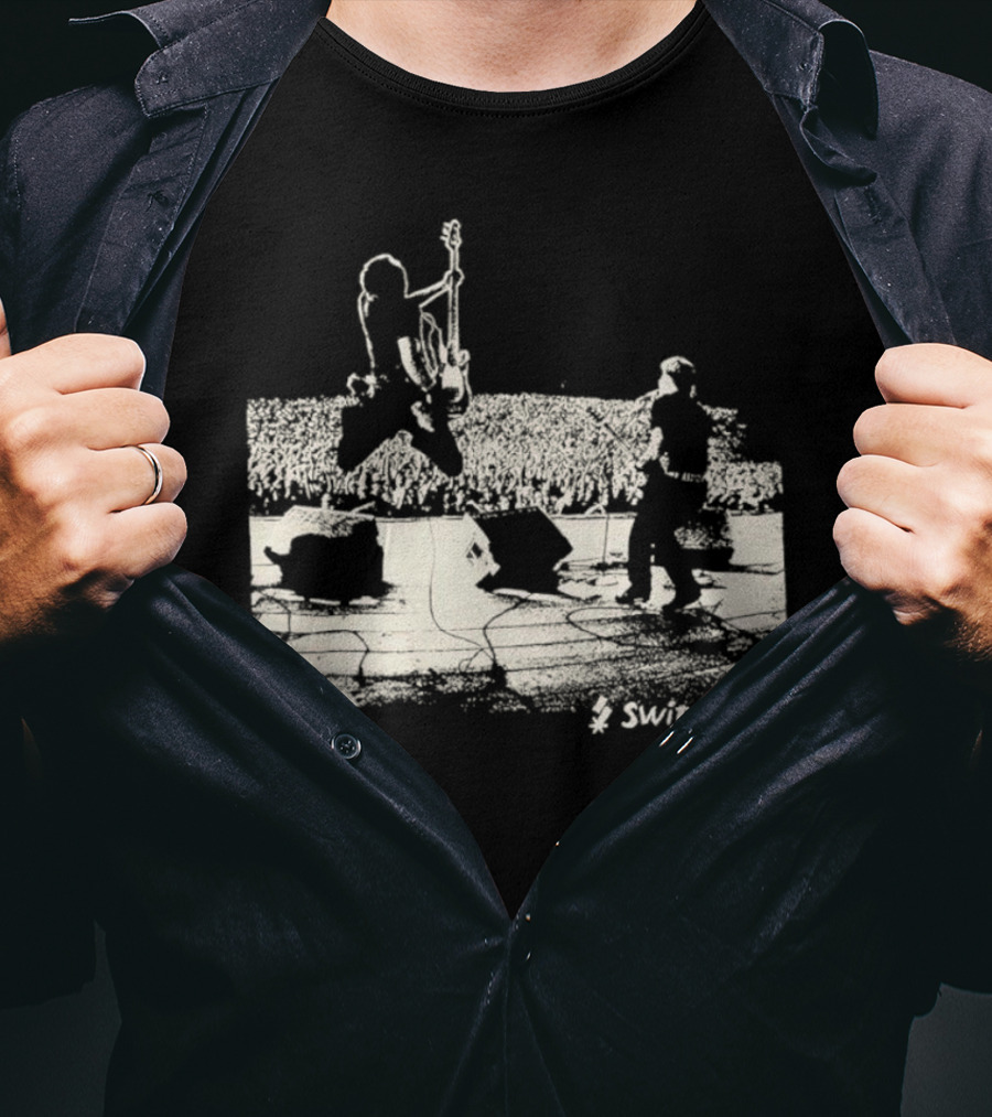 Switchfoot SF Boost Live Concert Performance T-Shirt