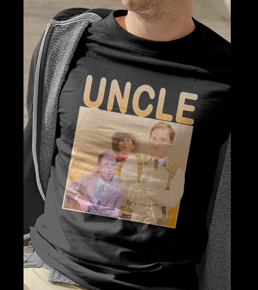 Uncle Bryn Nostalgic Tribute 90s T-Shirt
