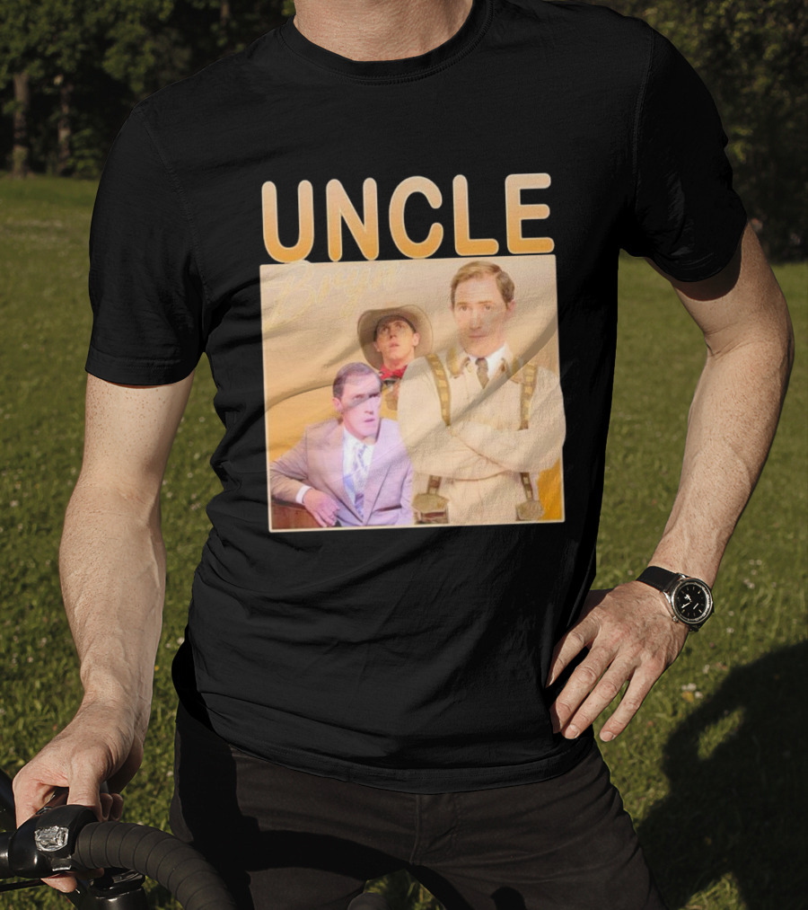 Uncle Bryn Nostalgic Tribute 90s T-Shirt