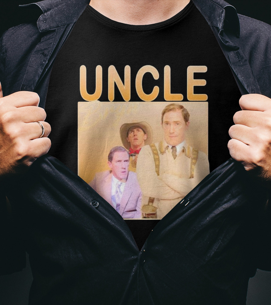 Uncle Bryn Nostalgic Tribute 90s T-Shirt