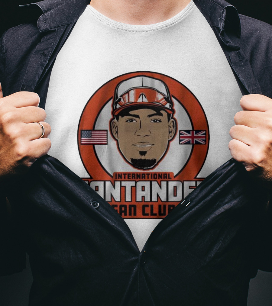 International Santander Fan Club USA UK T-Shirt