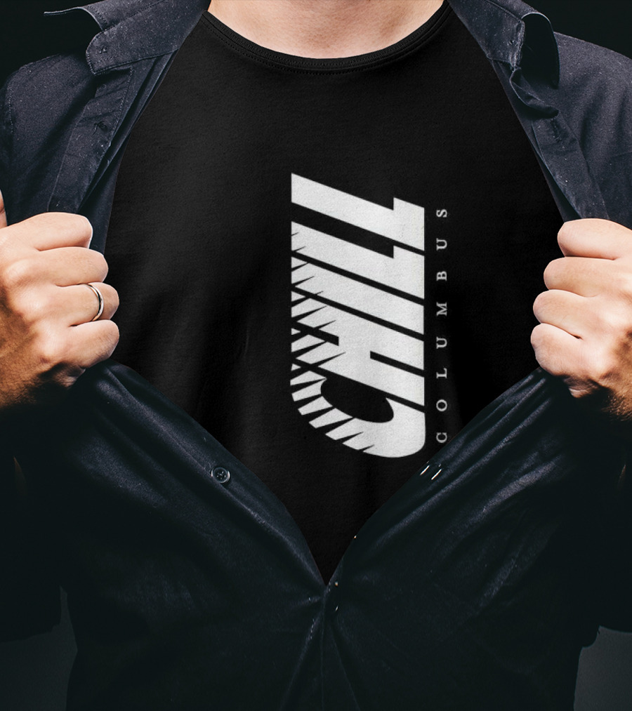 Columbus Chill Hockey Vintage T-Shirt