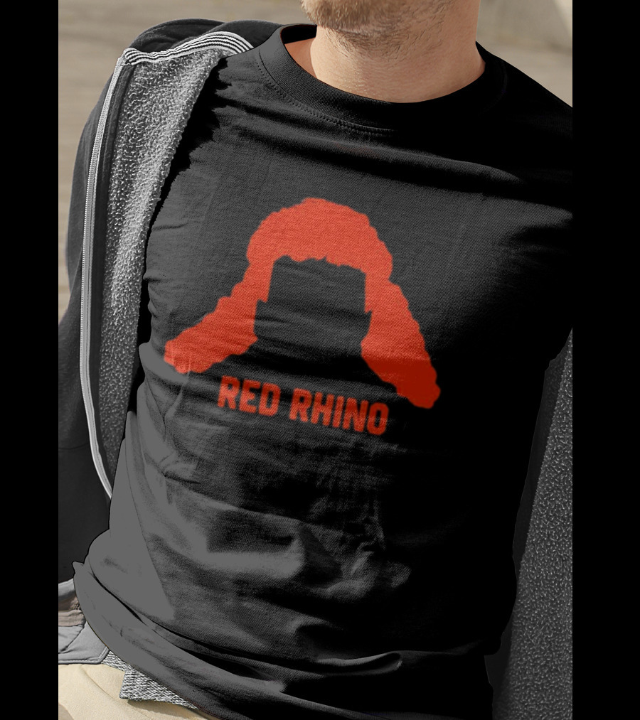Jack Kerrigan Red Rhino Mullet T-Shirt