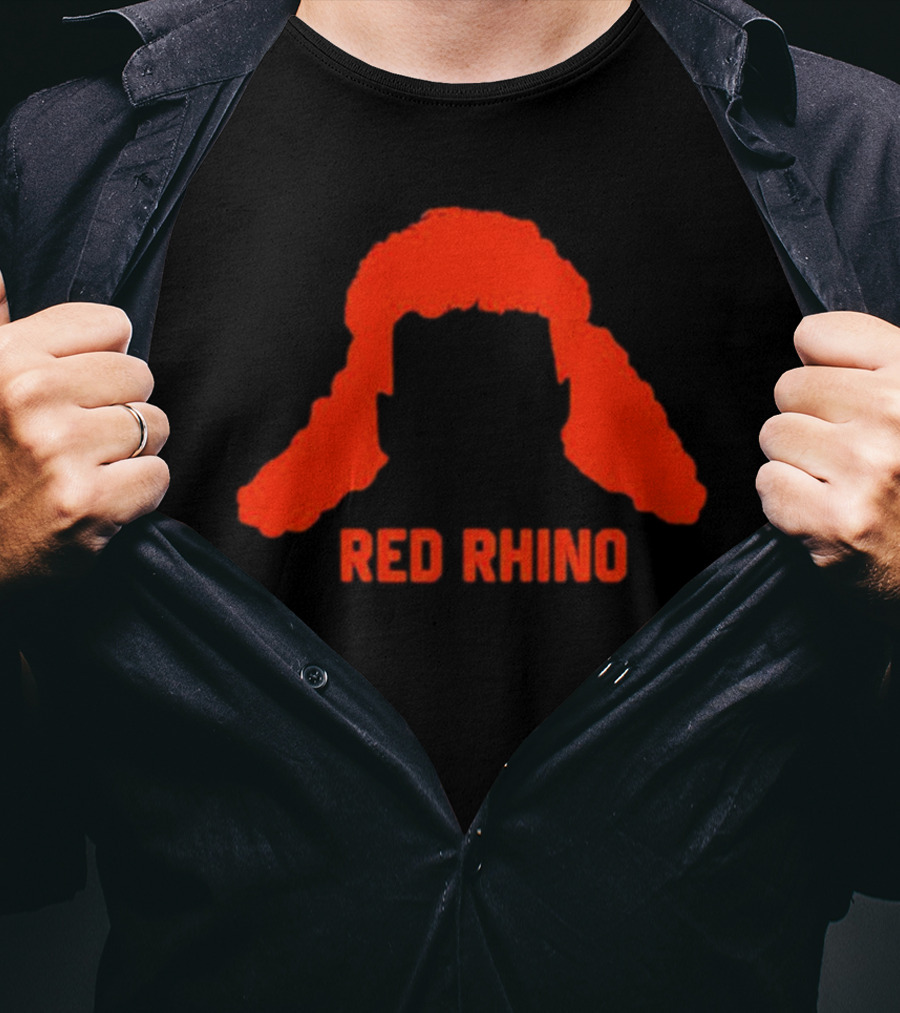 Jack Kerrigan Red Rhino Mullet T-Shirt