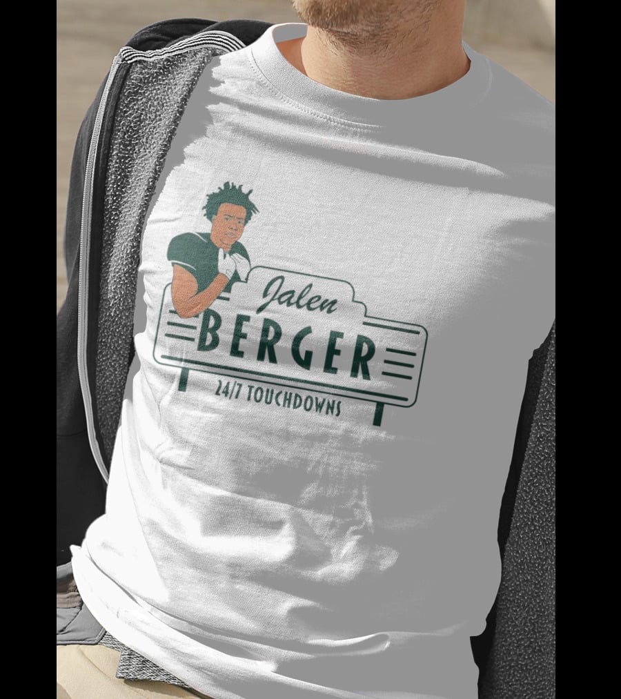 Jalen Berger Berger 24 7 Touchdowns T-Shirt