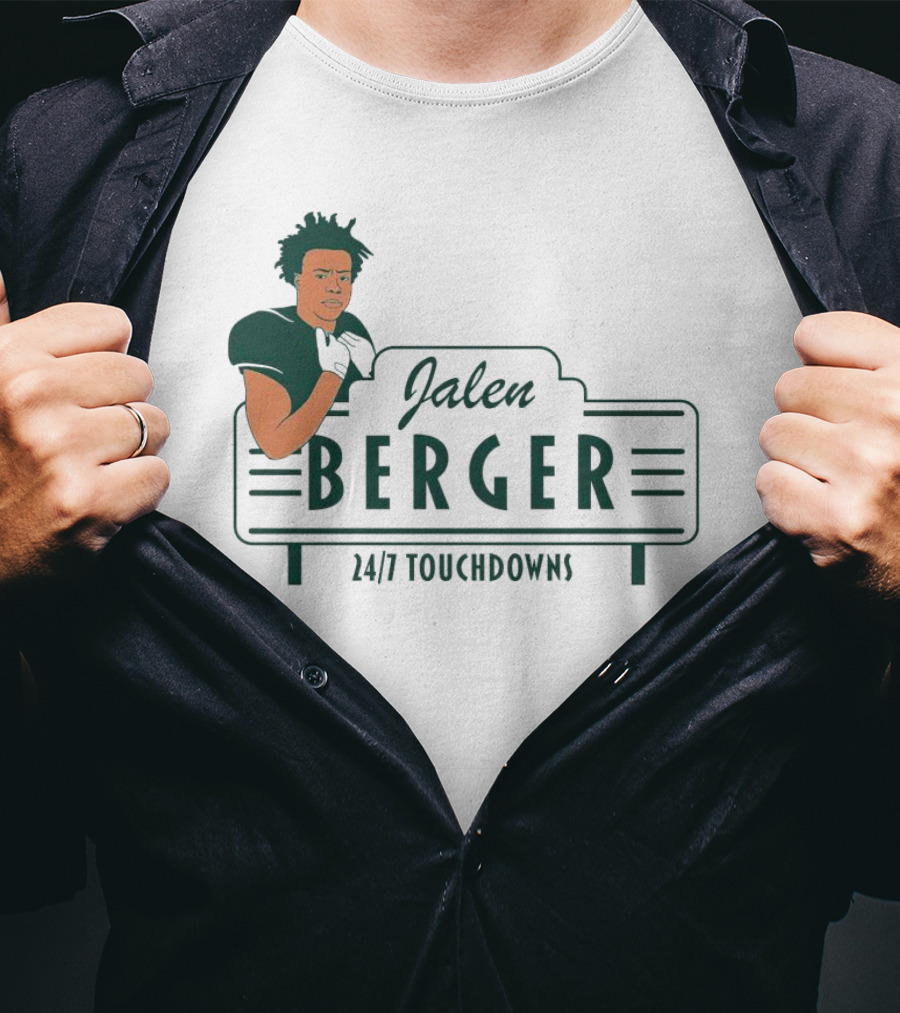 Jalen Berger Berger 24 7 Touchdowns T-Shirt