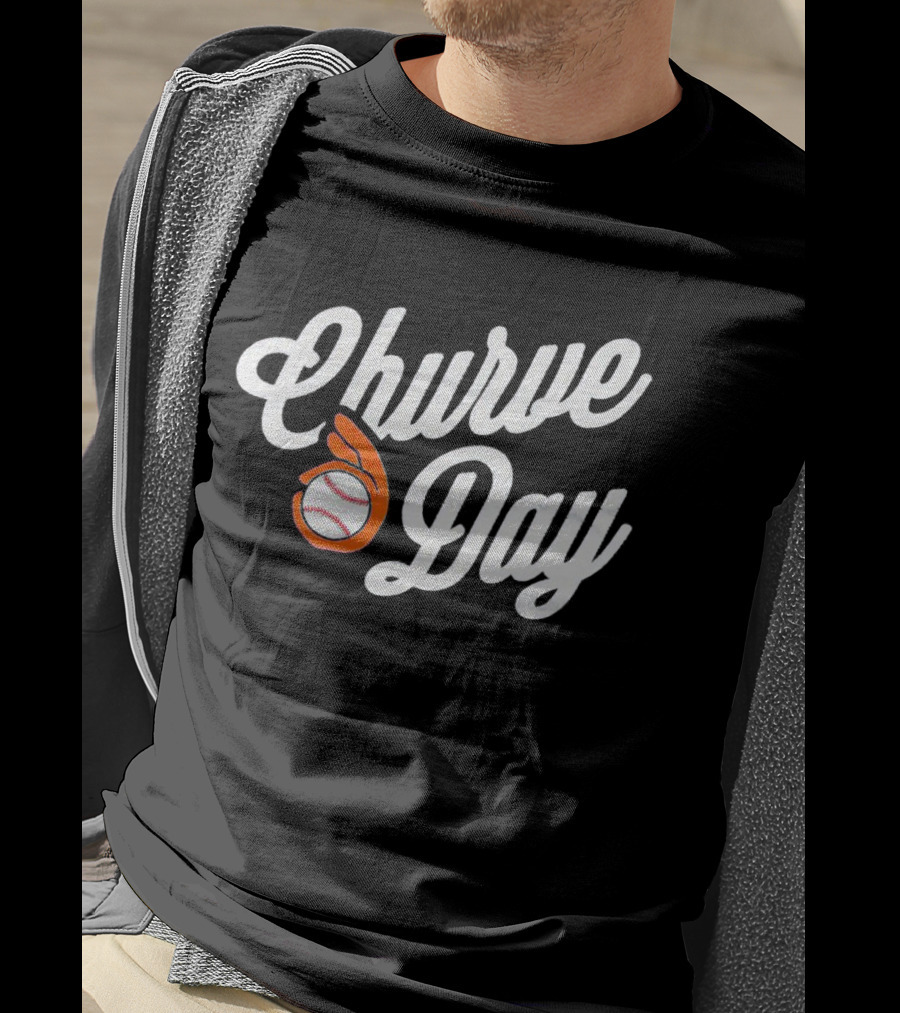 Joey Lucchesi Churve Day Baseball T-Shirt