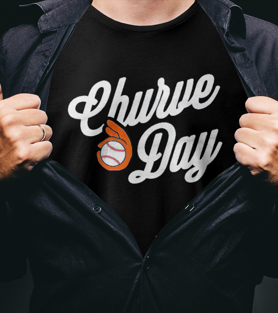 Joey Lucchesi Churve Day Baseball T-Shirt