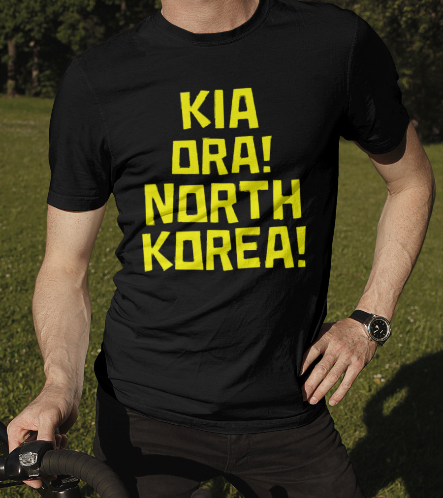 Kia Ora North Korea T-Shirt