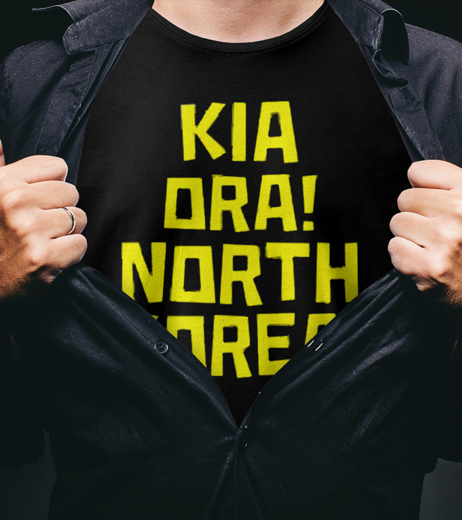 Kia Ora North Korea T-Shirt