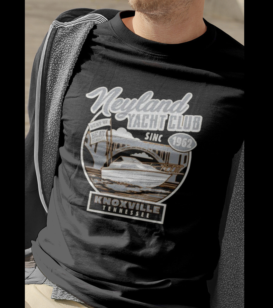 Neyland Yacht Club Knoxville Tennessee Beat Alabama Since 1962 T-Shirt