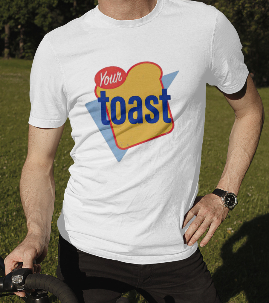 Your Toast Retro Bread Slice T-Shirt