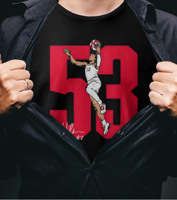 A'ja Wilson 53 Points Signature Dunk T-Shirt