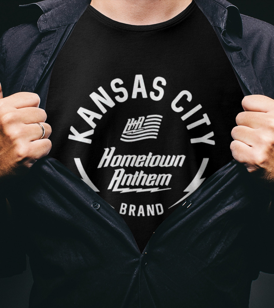 Kansas City Hometown Anthem Brand T-Shirt