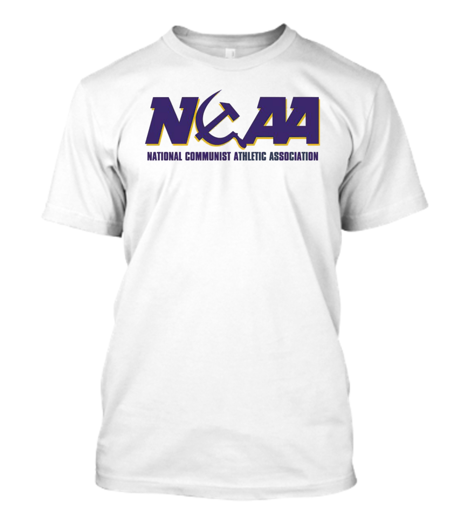 LSU Tigers NCAA National Communist Athletic Association T-Shirt