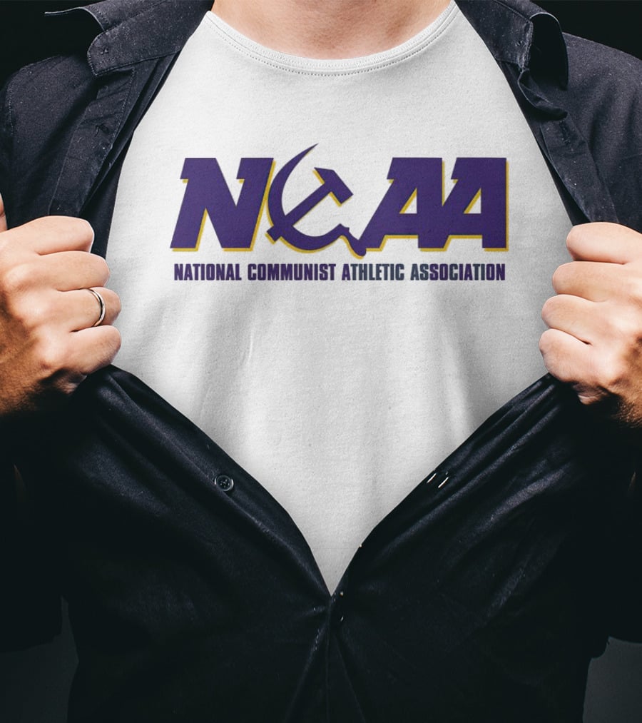 LSU Tigers NCAA National Communist Athletic Association T-Shirt