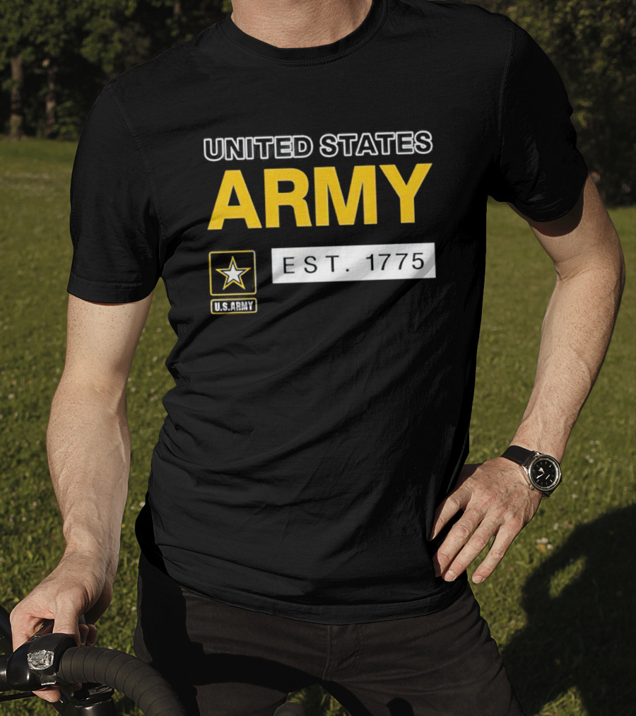 United States Army Est. 1775 U.S. Army Star T-Shirt