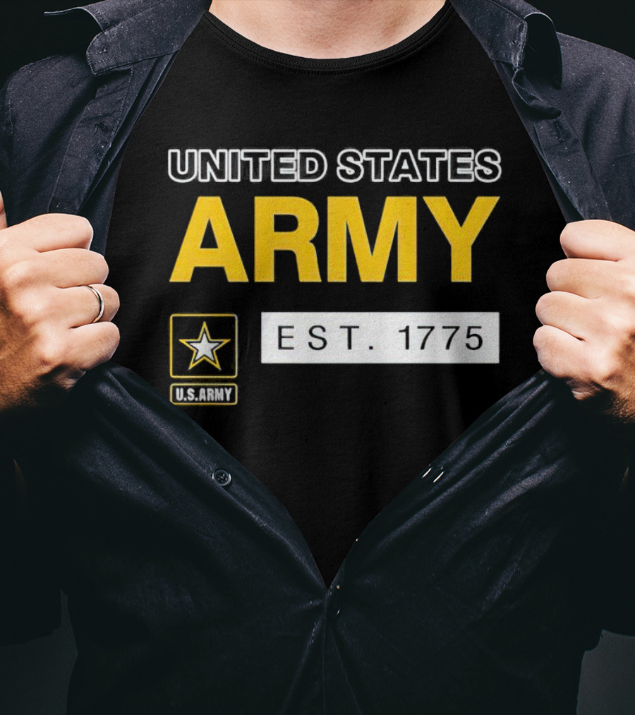 United States Army Est. 1775 U.S. Army Star T-Shirt