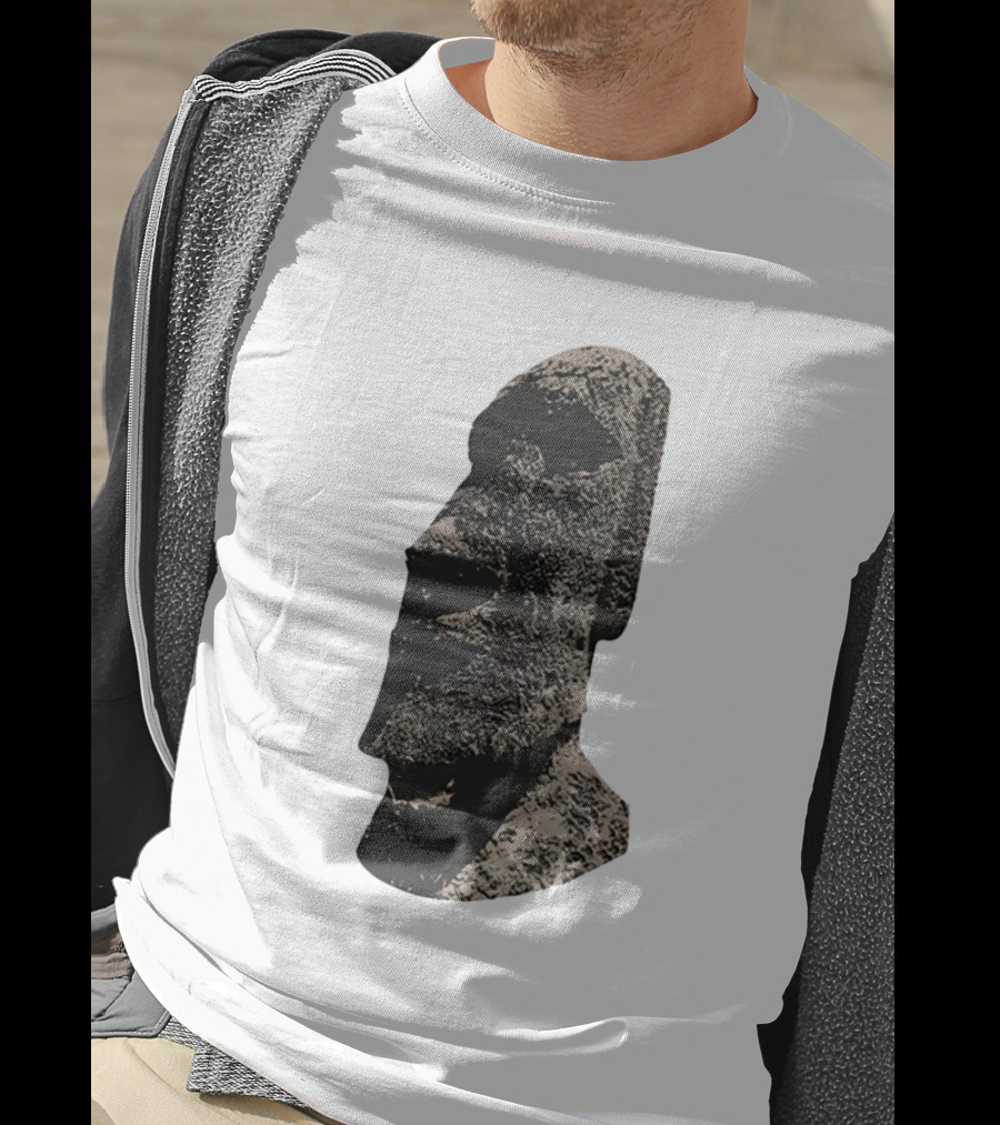 Alex Pereira Easter Island Moai Statue T-Shirt